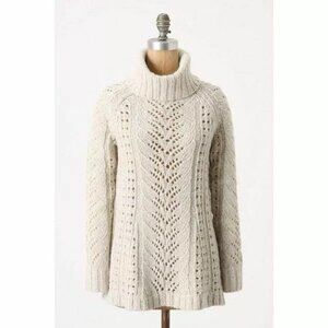 Anthropologie | Sleeping on Snow Eldora Turtleneck Sweater